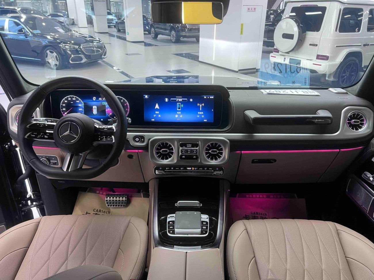 Mercedes-Benz G550 2025