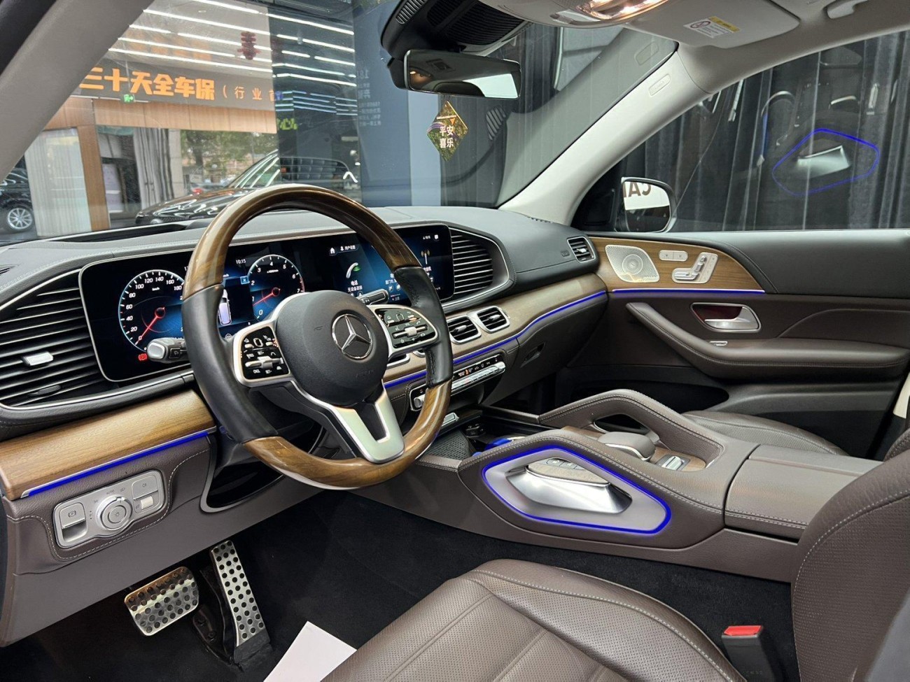 Mercedes-Benz GLS 450 4MATIC 2021