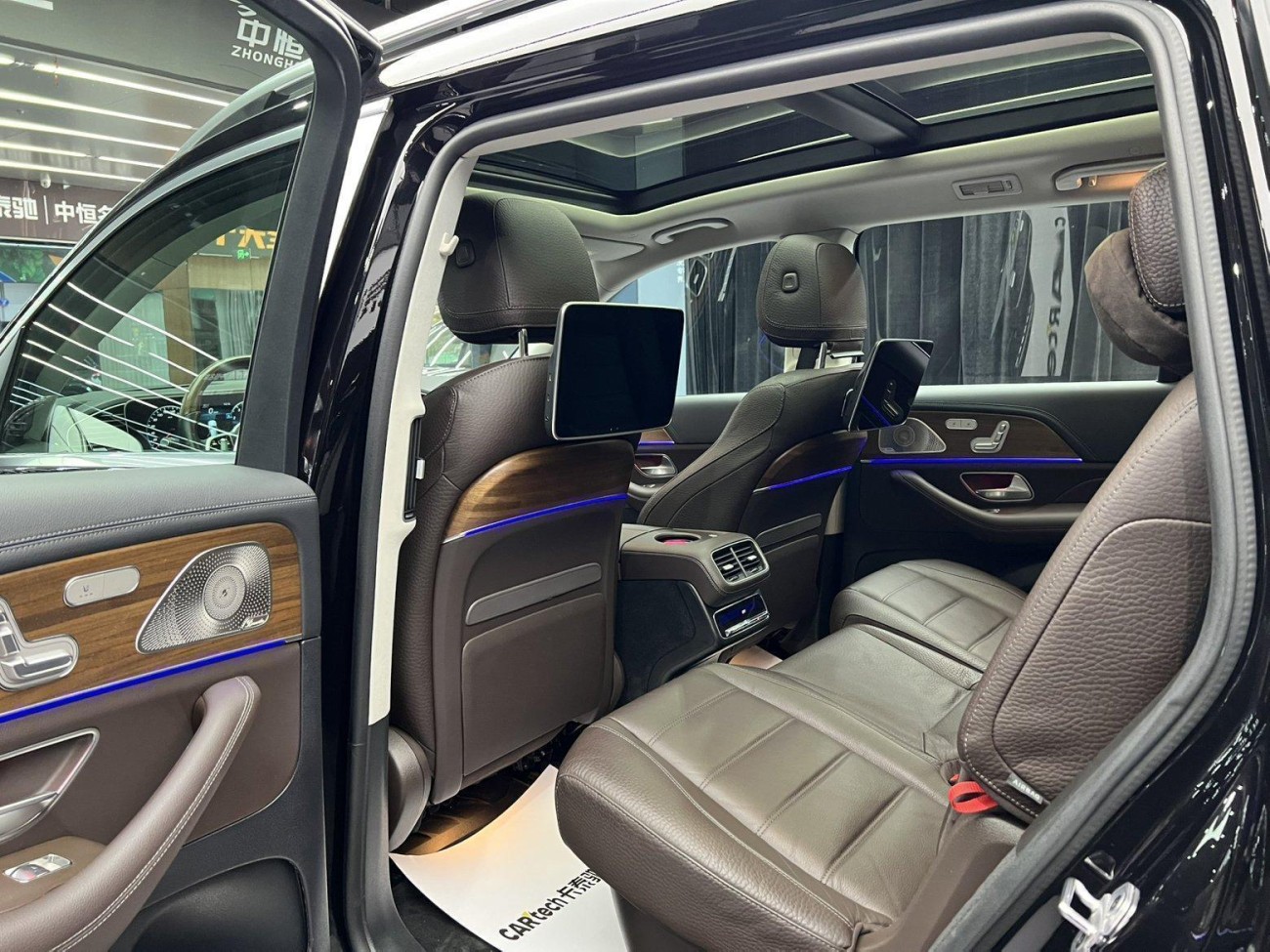 Mercedes-Benz GLS 450 4MATIC 2021