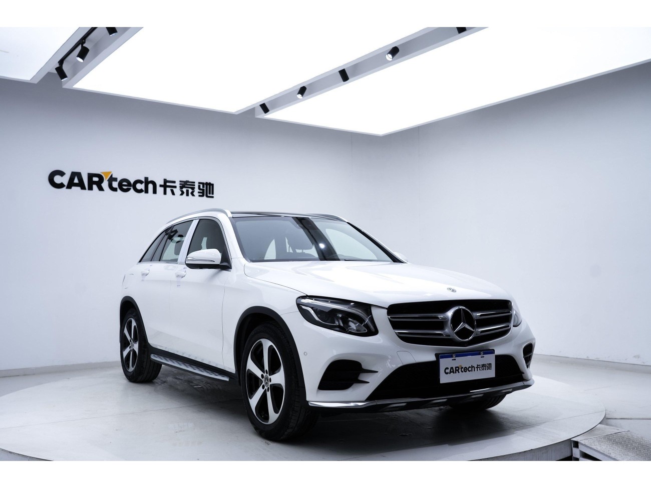 Mercedes-Benz GLC 260 4MATIC 2018