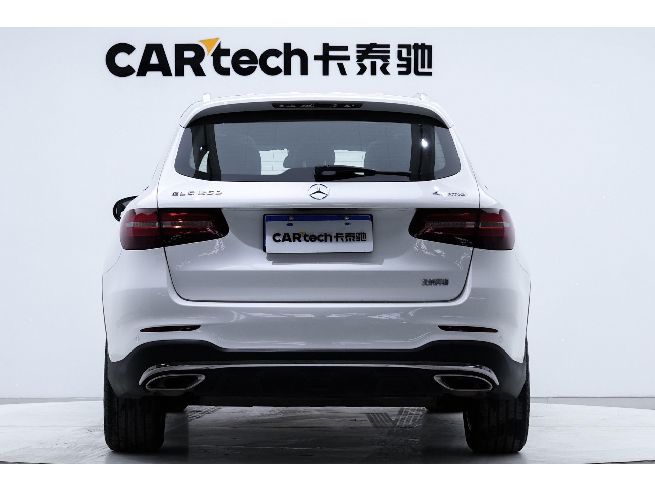 Mercedes-Benz GLC 260 4MATIC 2018