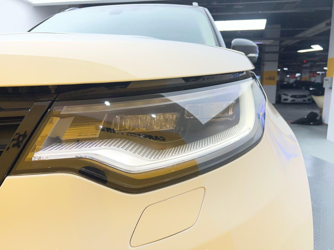 Land Rover Discovery 2022