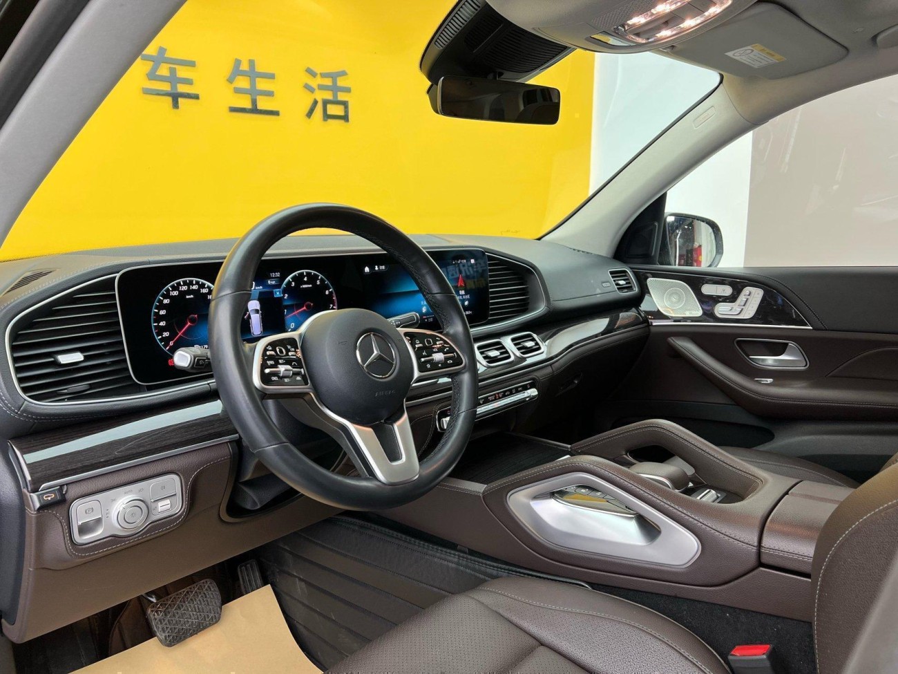 Mercedes-Benz GLS 450 4MATIC 2021