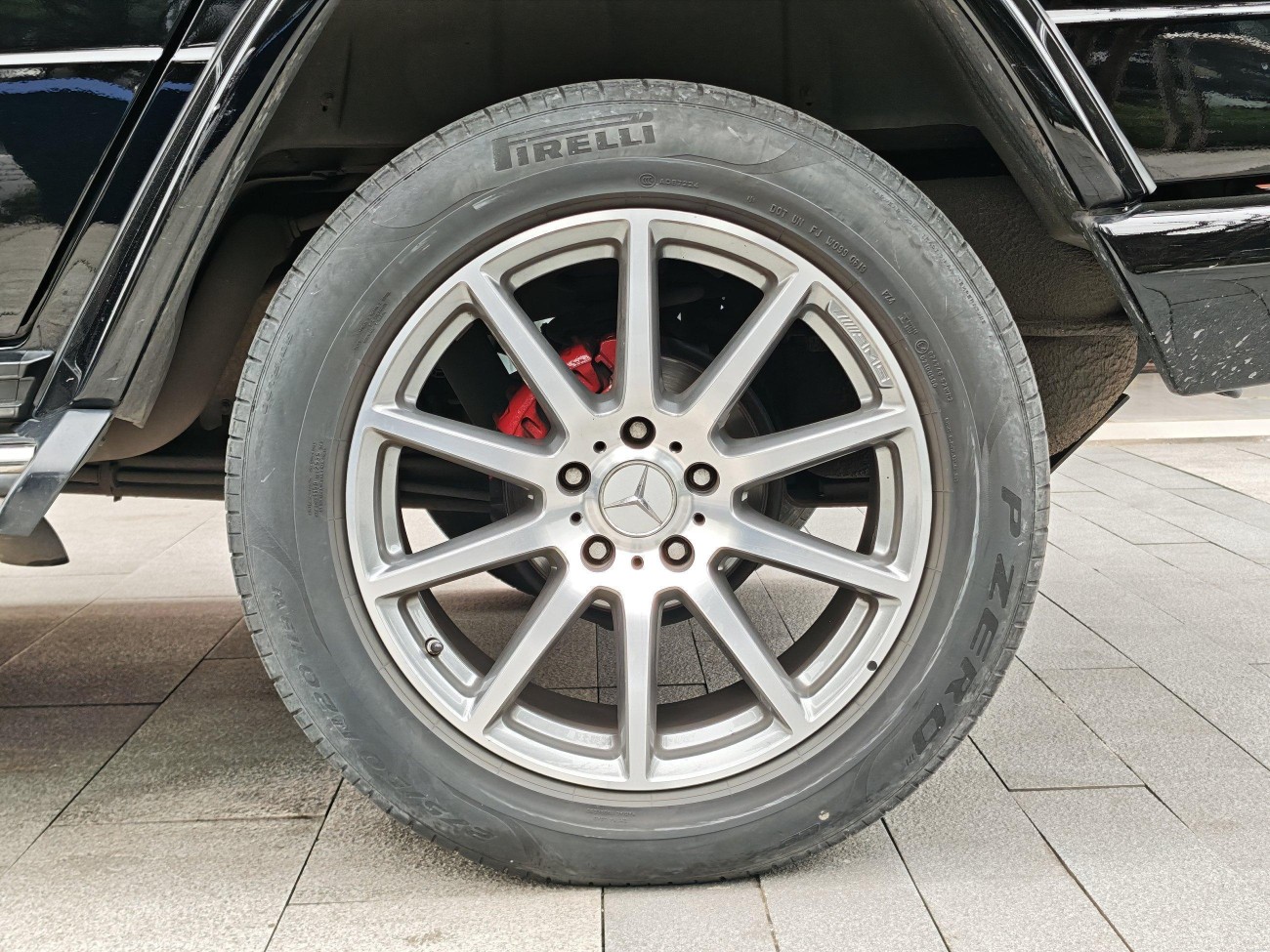 Mercedes-Benz G350d 2020