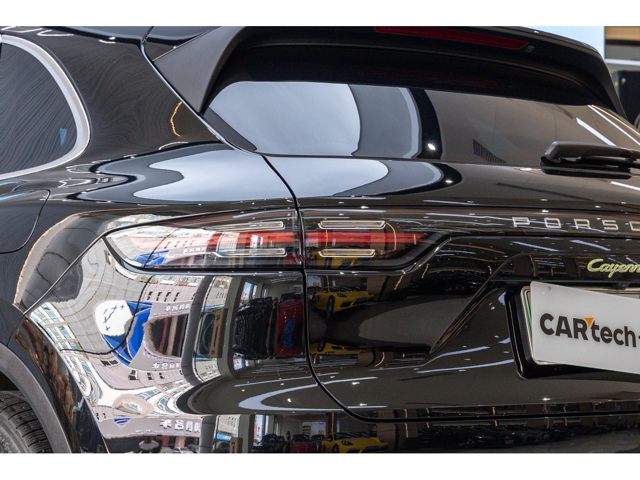 Porsche Cayenne 2023