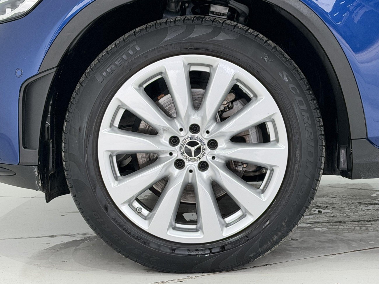 Mercedes-Benz GLC 260 4MATIC 2021