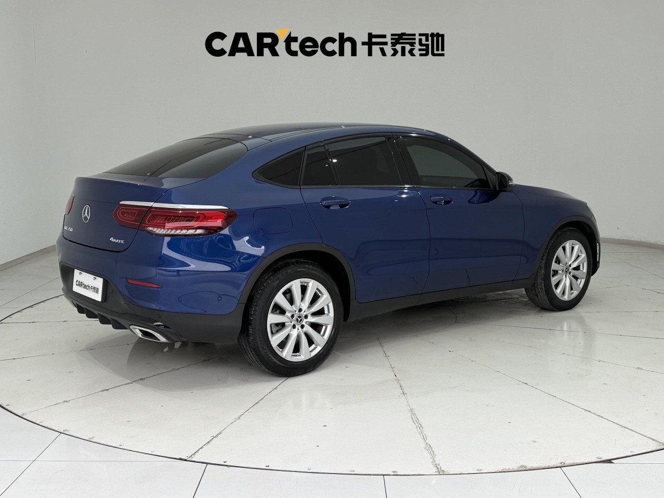 Mercedes-Benz GLC 260 4MATIC 2021