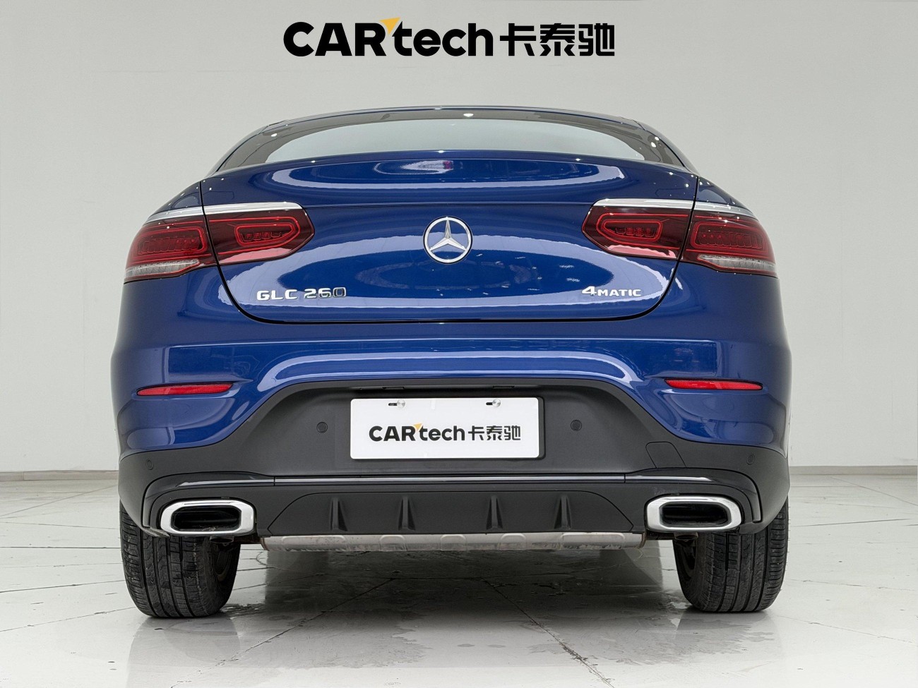 Mercedes-Benz GLC 260 4MATIC 2021