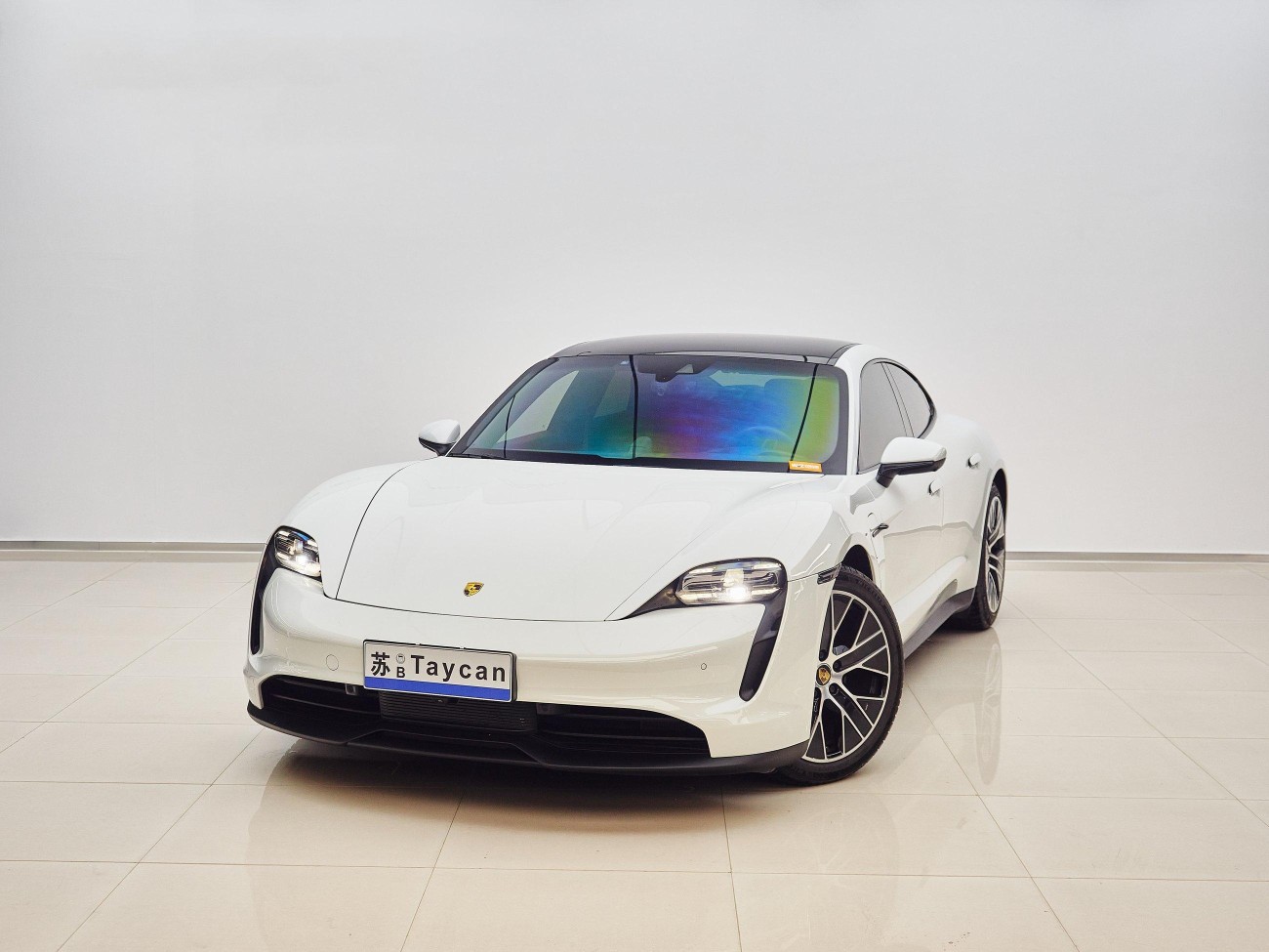 Porsche Taycan 2022