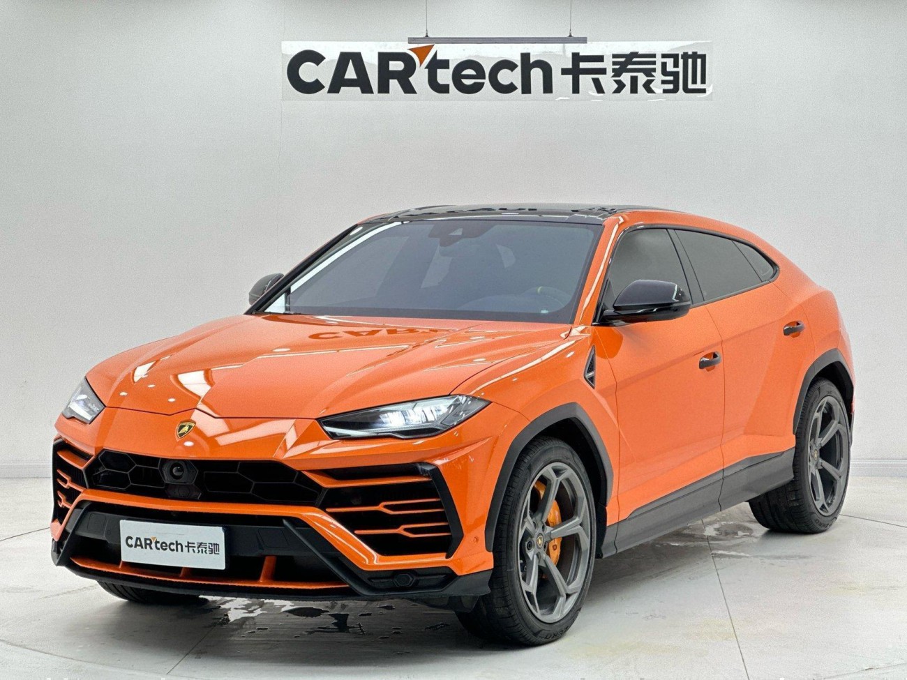 Lamborghini Urus 2019