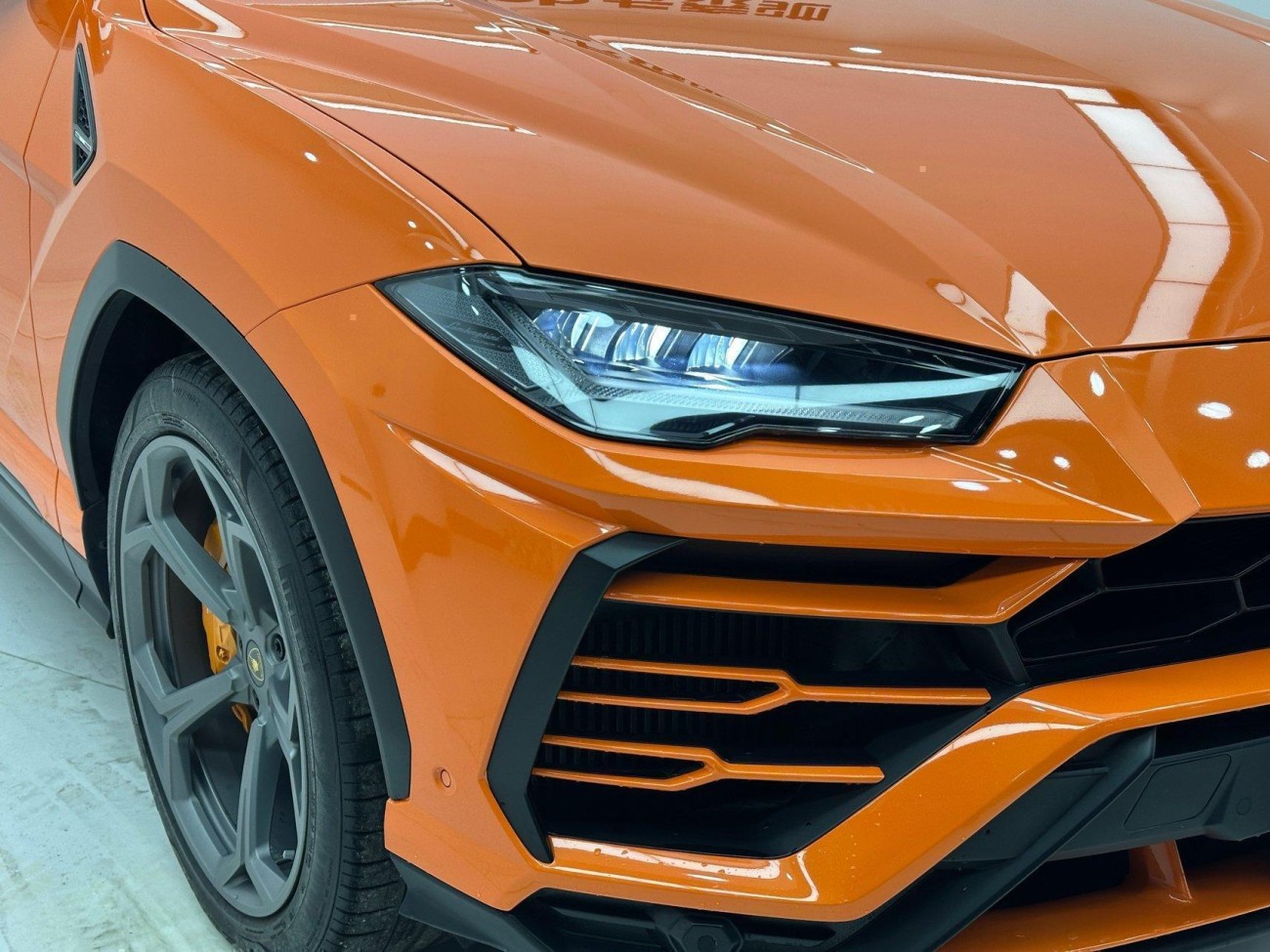 Lamborghini Urus 2019