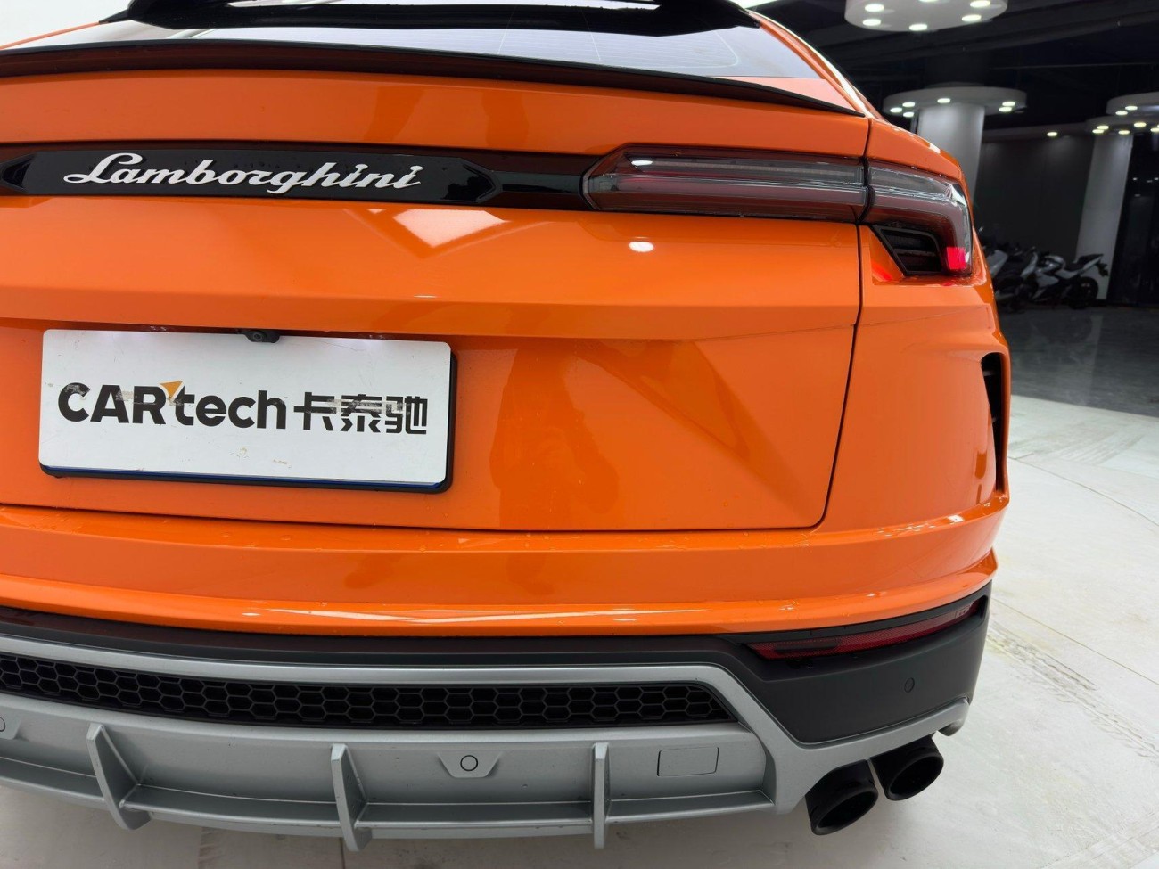 Lamborghini Urus 2019