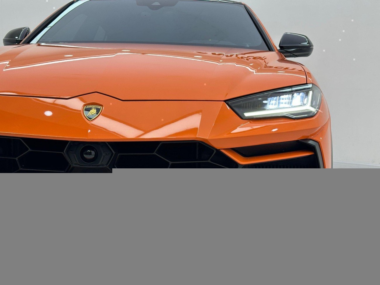 Lamborghini Urus 2019