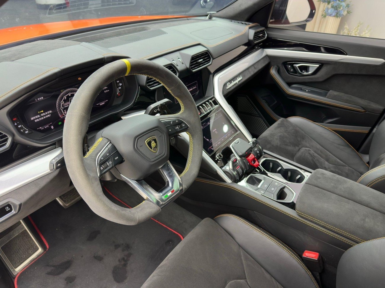 Lamborghini Urus 2019