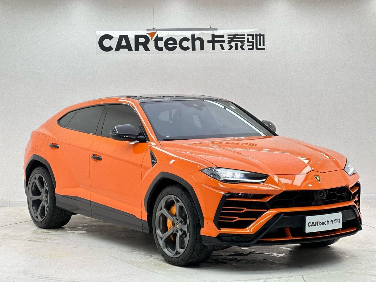 Lamborghini Urus 2019