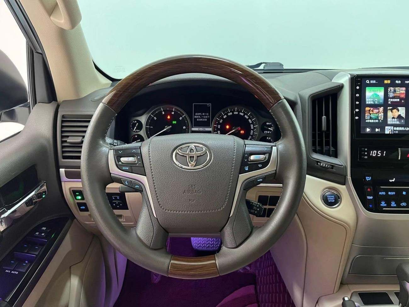 Toyota Land Cruiser 2019