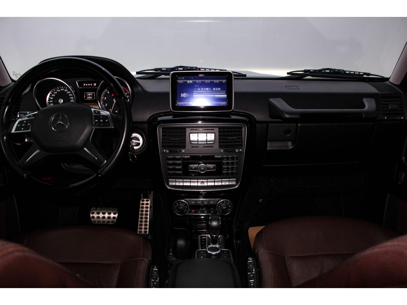 Mercedes-Benz G500 2015