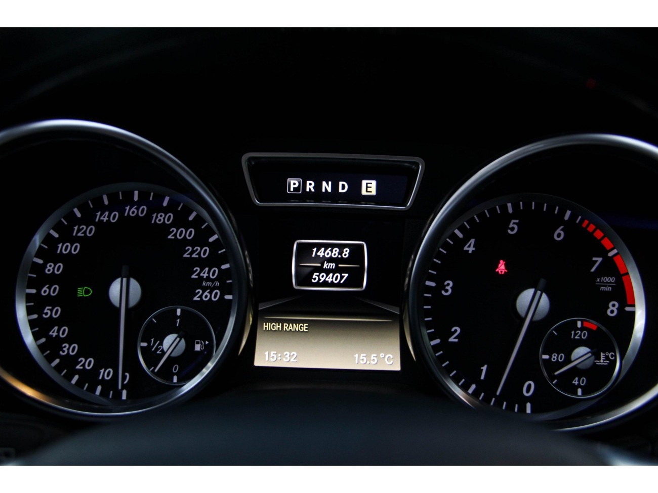 Mercedes-Benz G500 2015