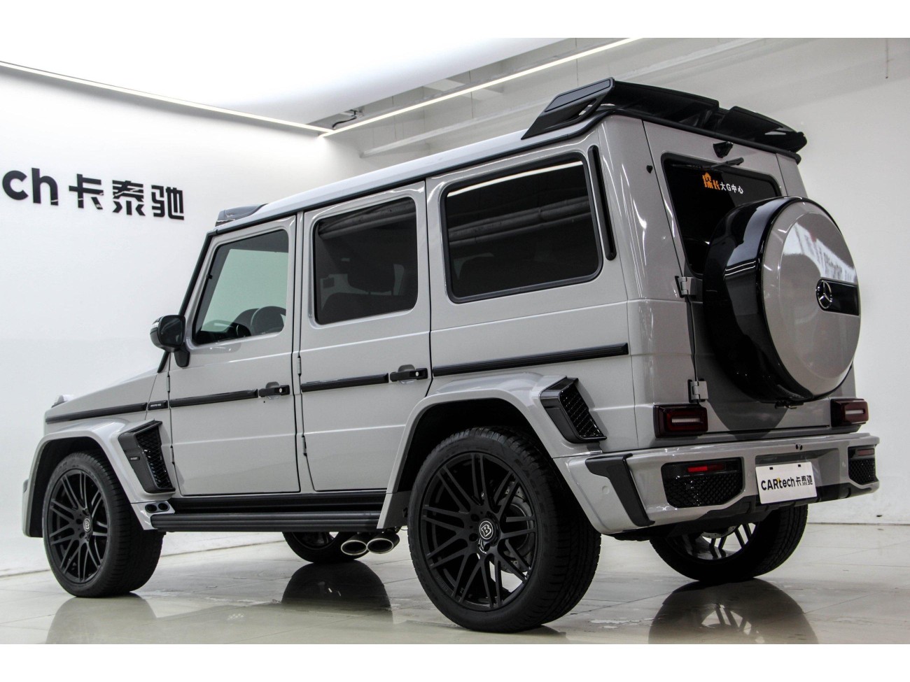 Mercedes-Benz G500 2015