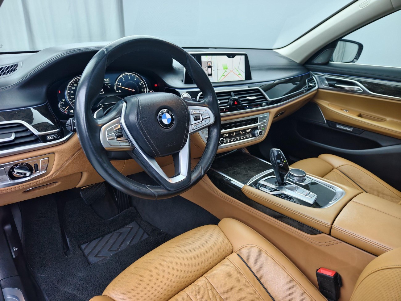 BMW 740Li 2016