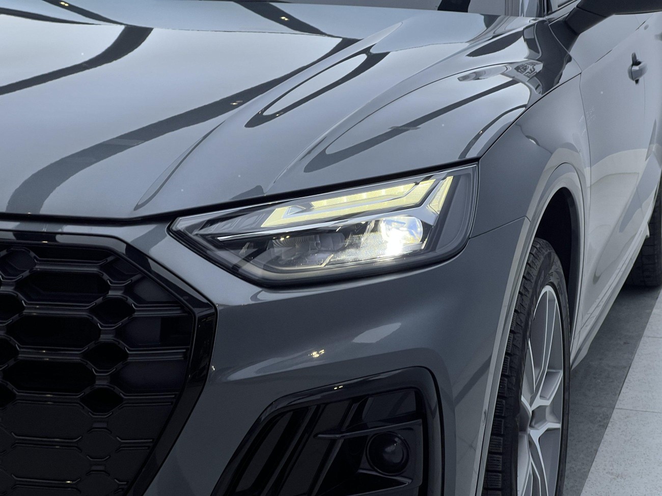 Audi Q5L 40 TFSI 2021