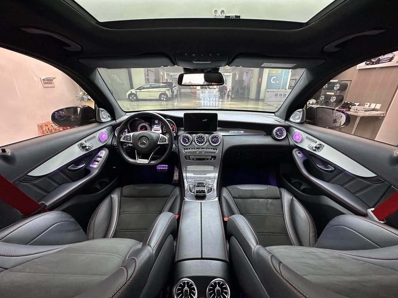 Mercedes-Benz GLC 43 4MATIC 2019