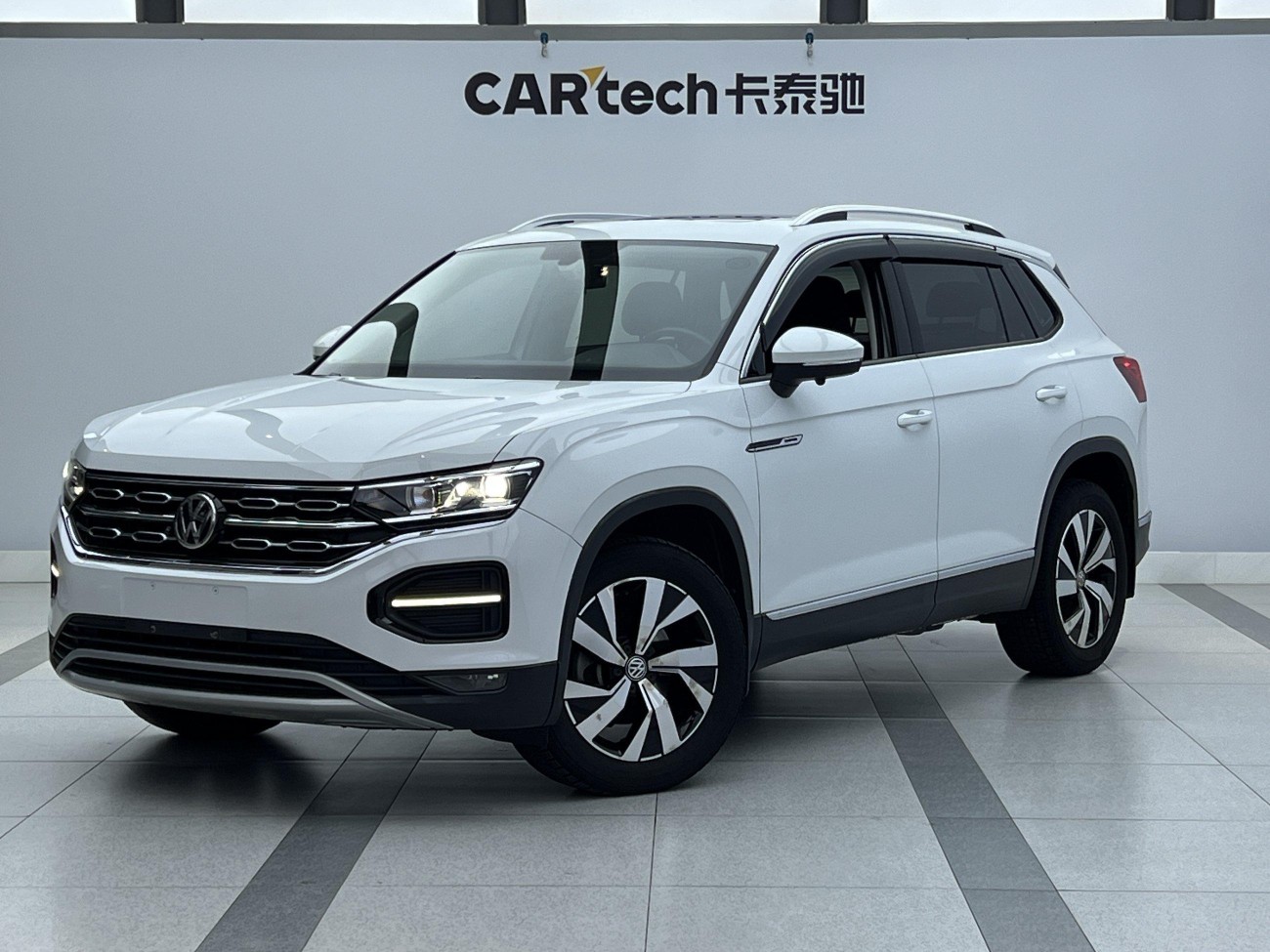 Volkswagen Tayron 2019