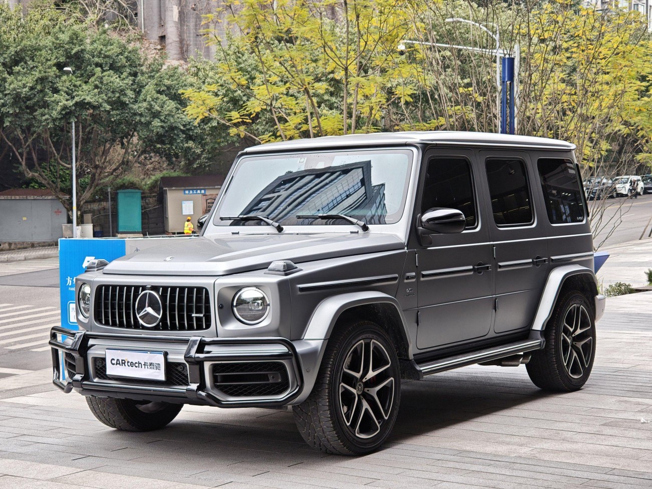 Mercedes-Benz G63 2019
