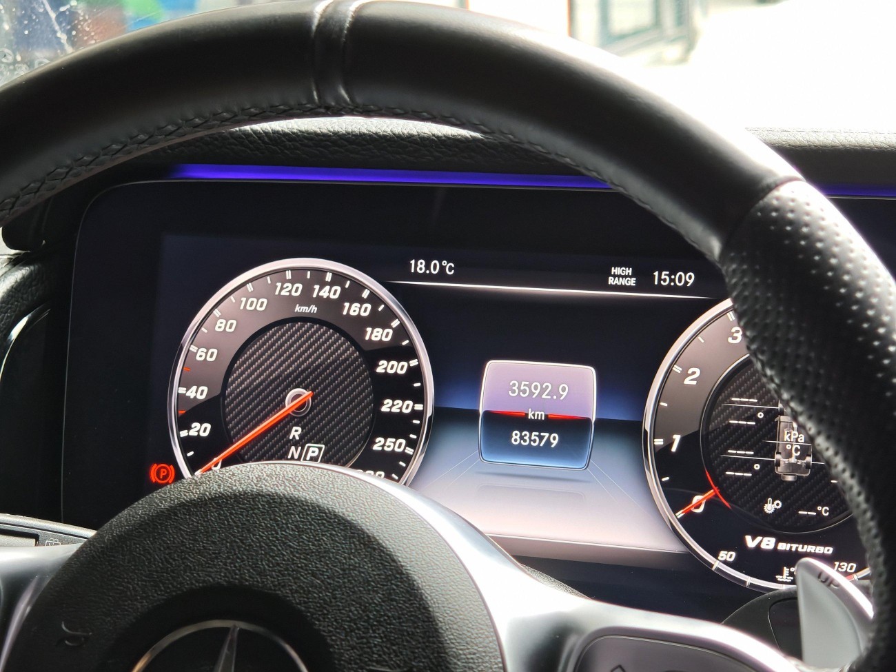 Mercedes-Benz G63 2019