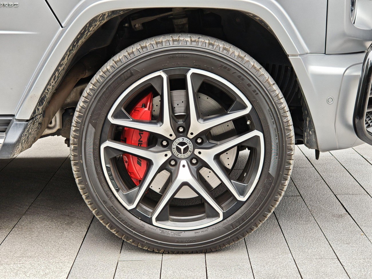 Mercedes-Benz G63 2019