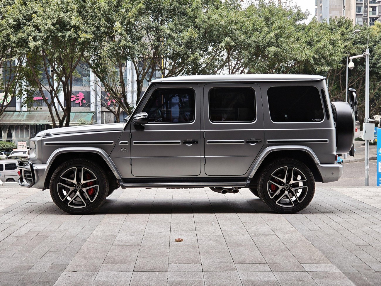 Mercedes-Benz G63 2019