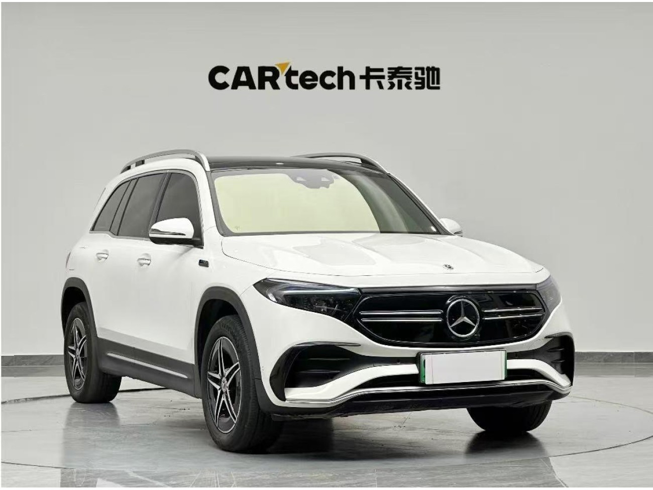 Mercedes-Benz EQB 2021