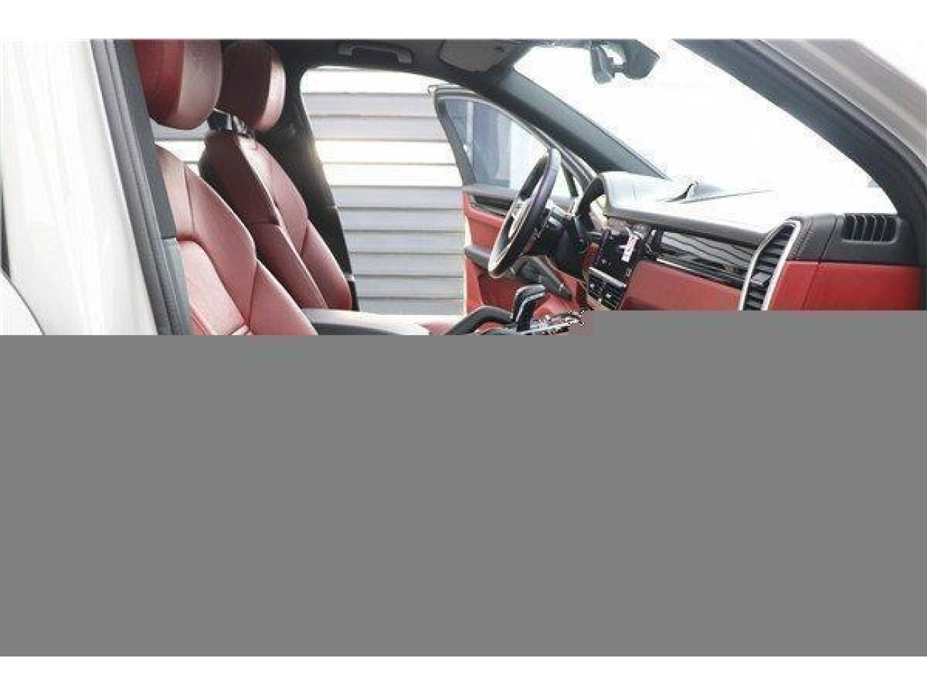 Porsche Cayenne 2021