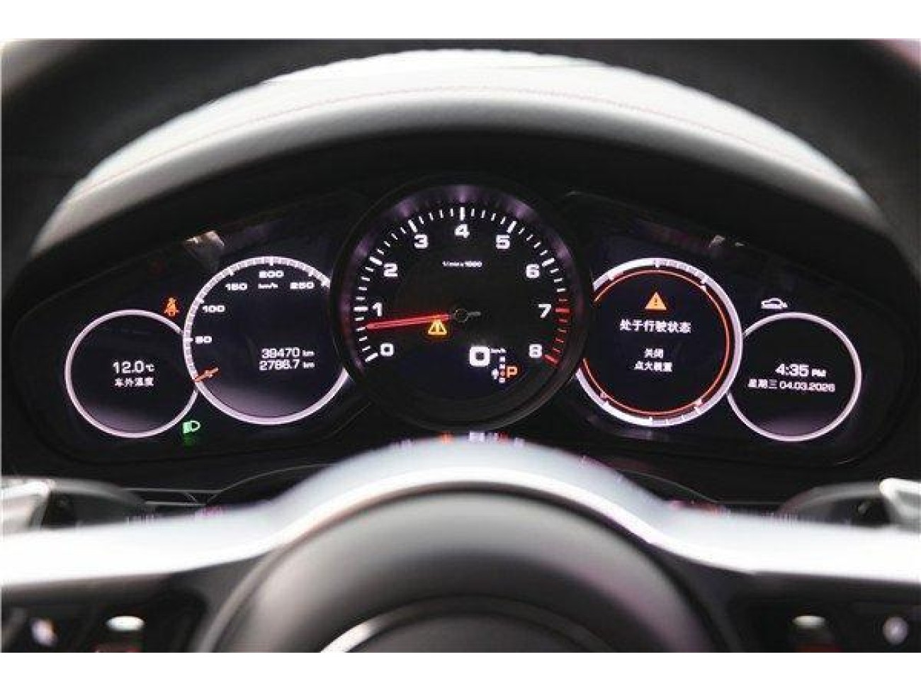 Porsche Cayenne 2021