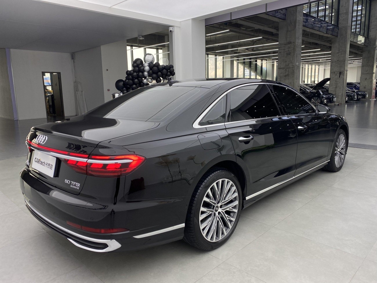 Audi A8L 50 TFSI 2024