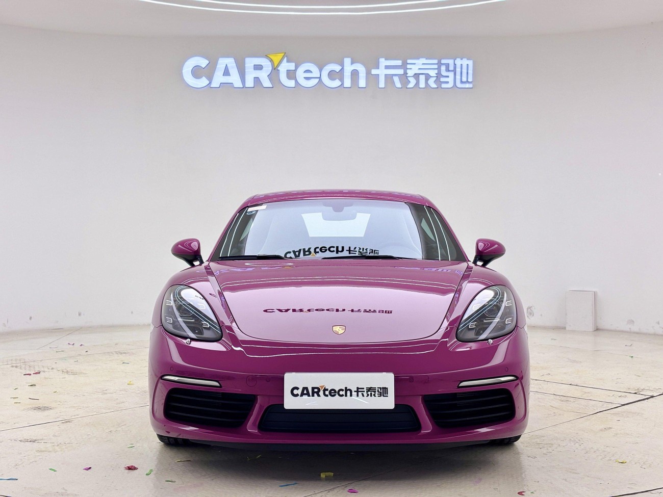 Porsche Cayman 2025