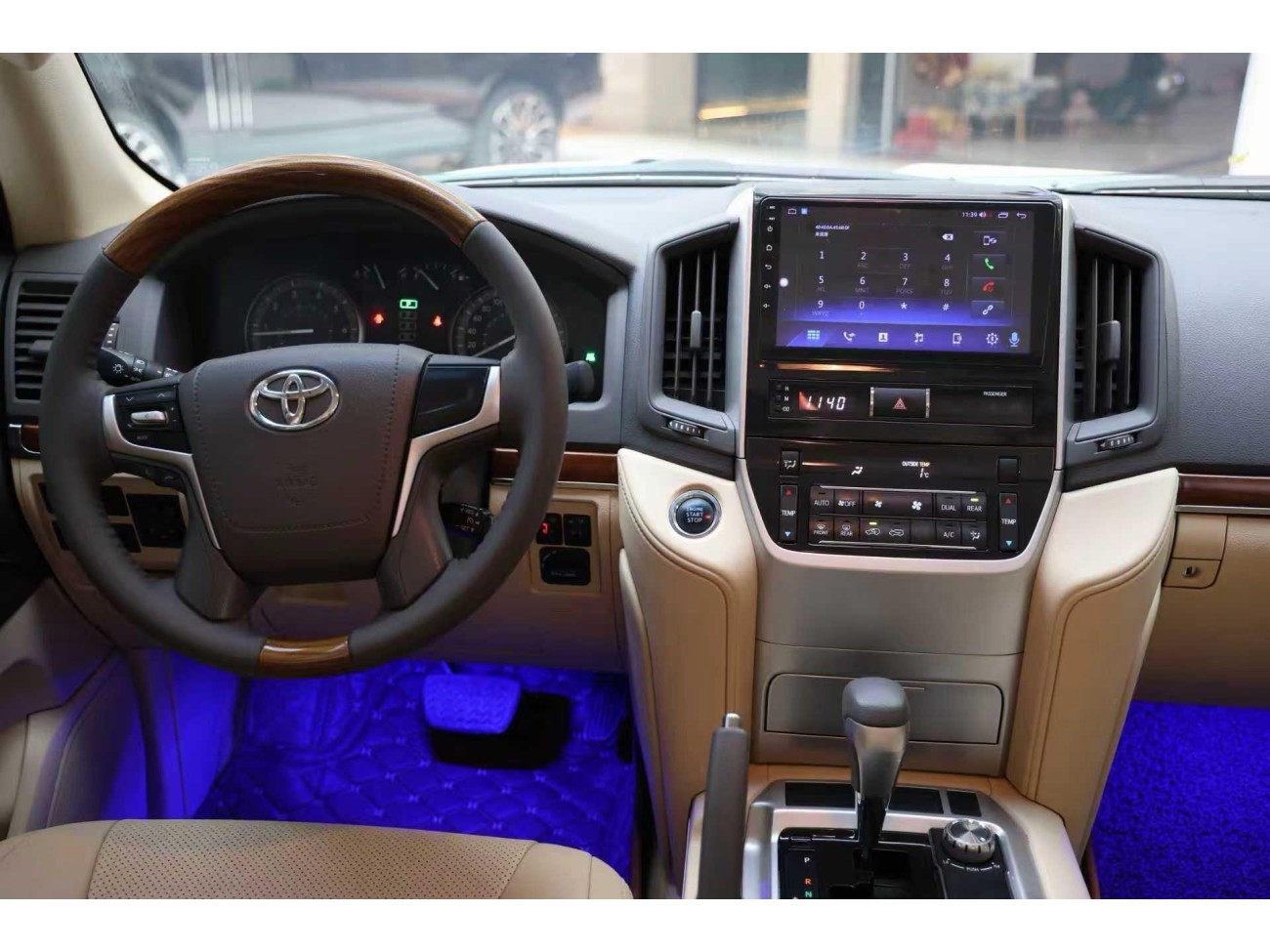 Toyota Land Cruiser 2016