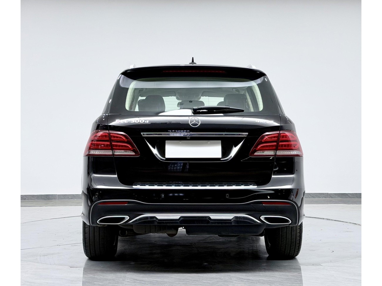 Mercedes-Benz GLE 300 d 2016