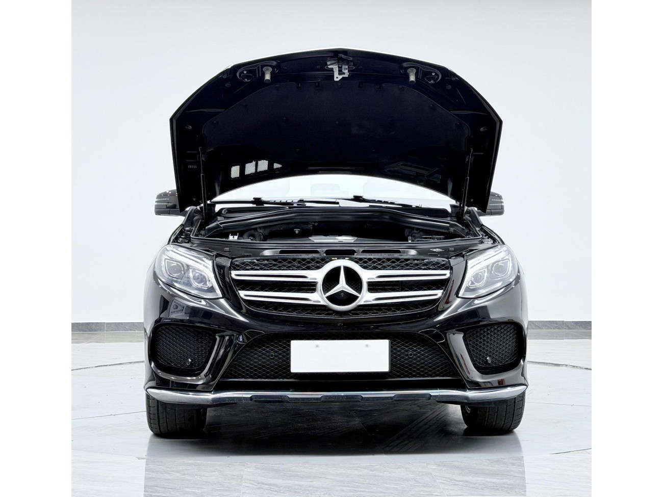 Mercedes-Benz GLE 300 d 2016