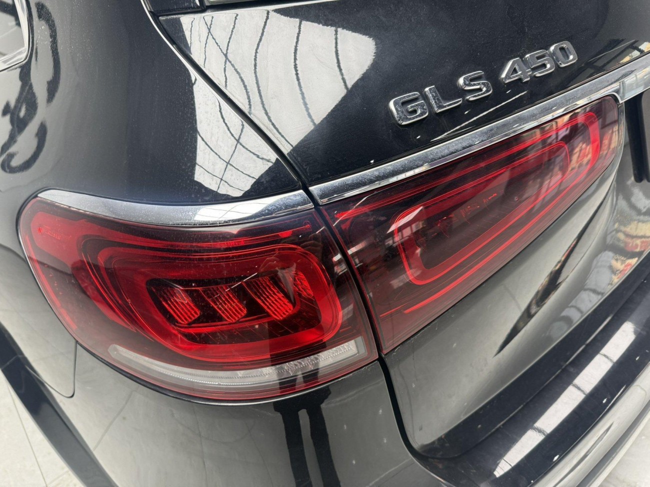 Mercedes-Benz GLS 450 4MATIC 2022