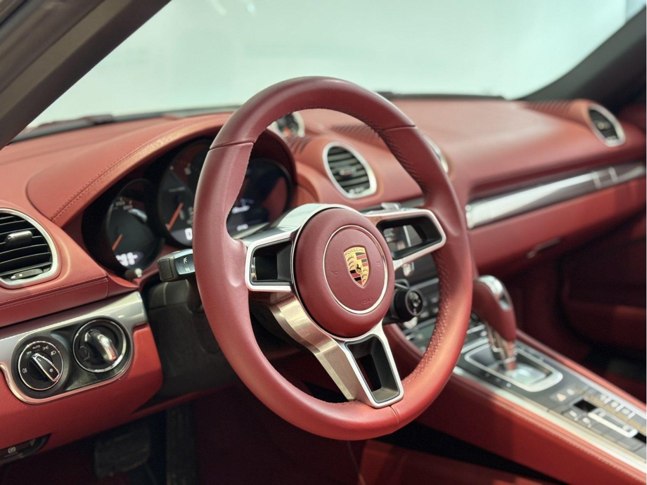 Porsche Boxster 2021