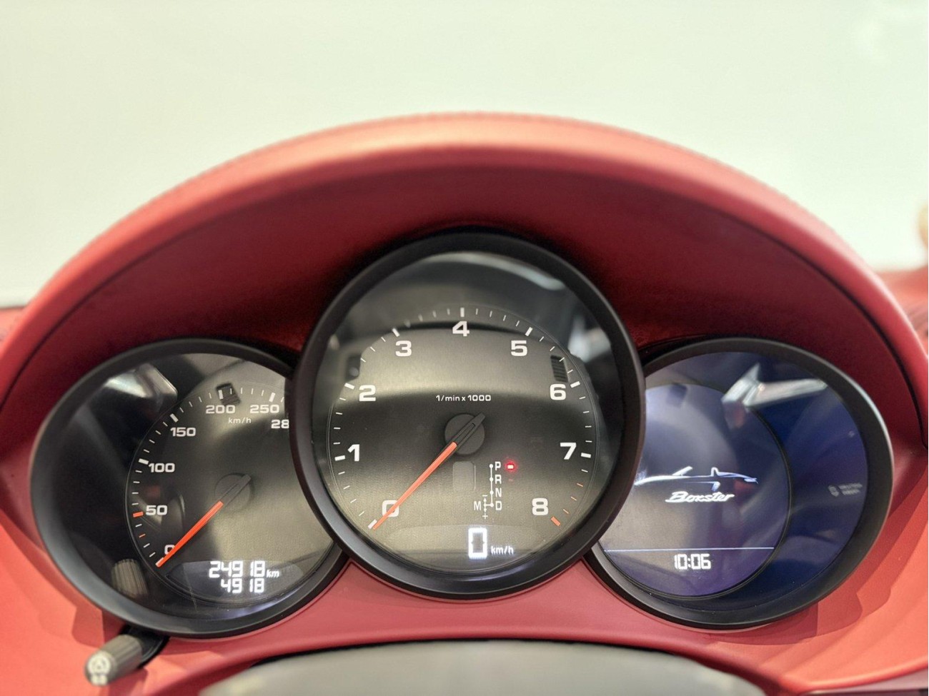 Porsche Boxster 2021