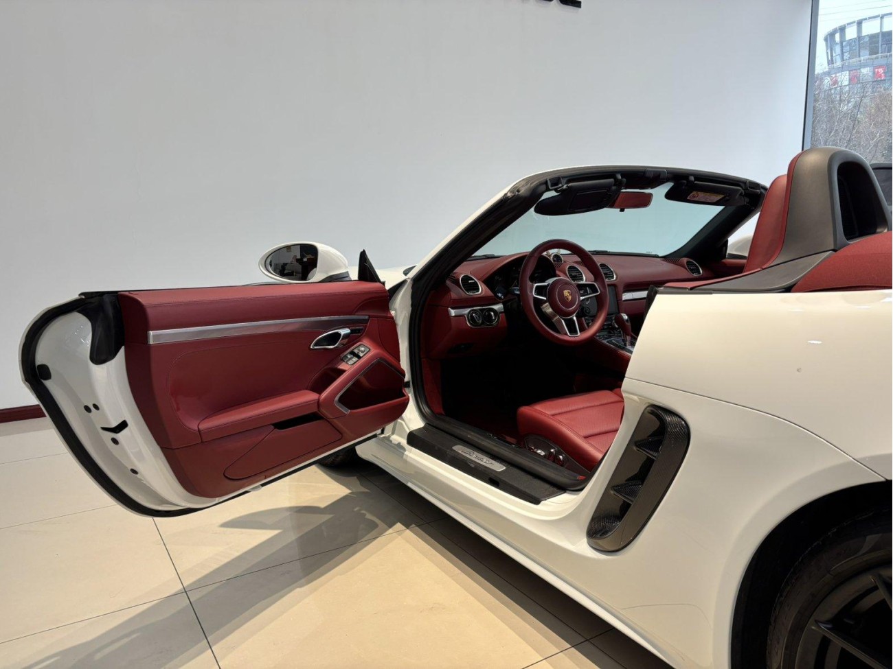 Porsche Boxster 2021