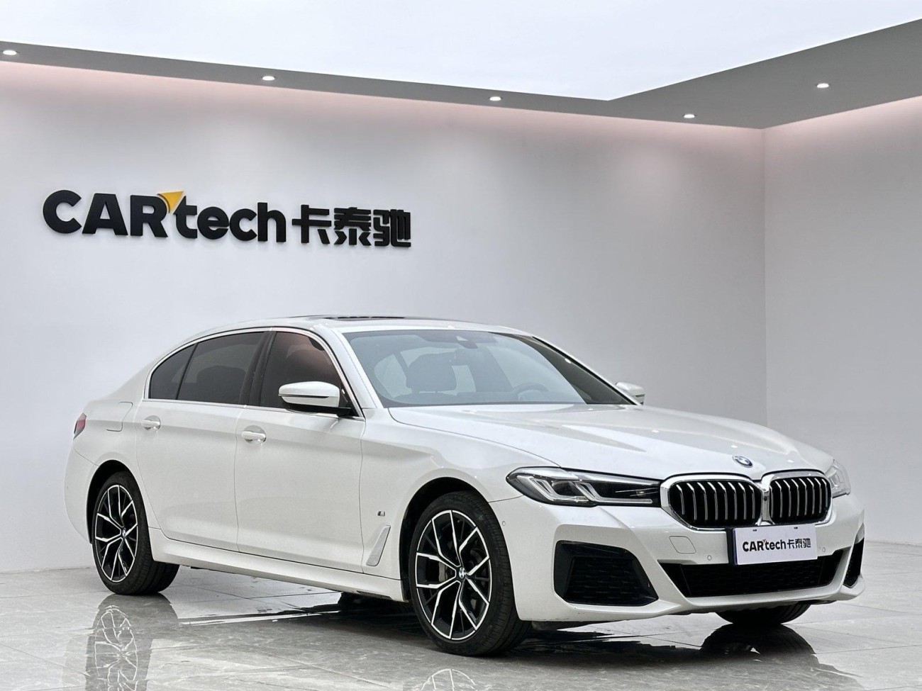 BMW 530Li 2021