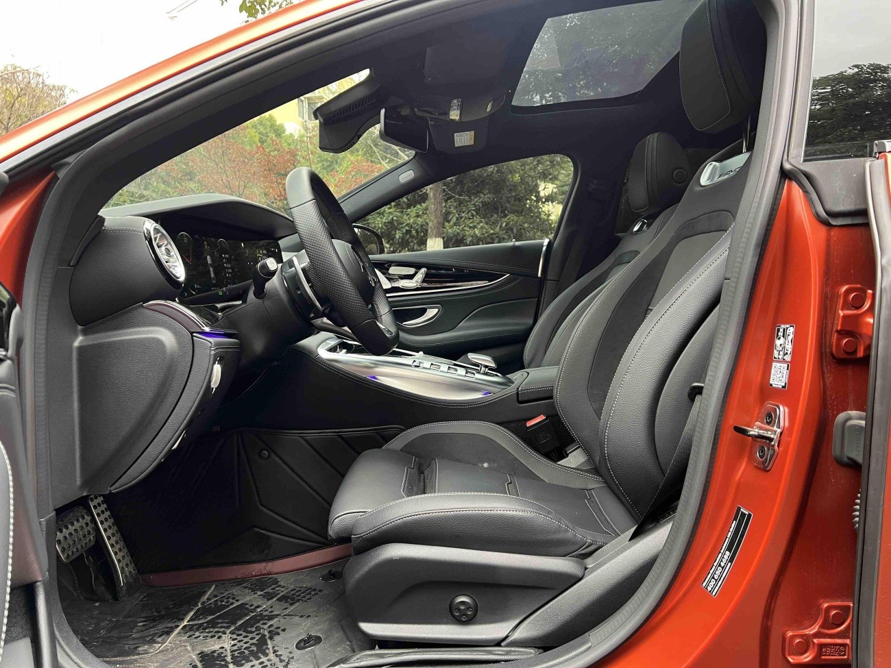 Mercedes-Benz AMG GT 2023