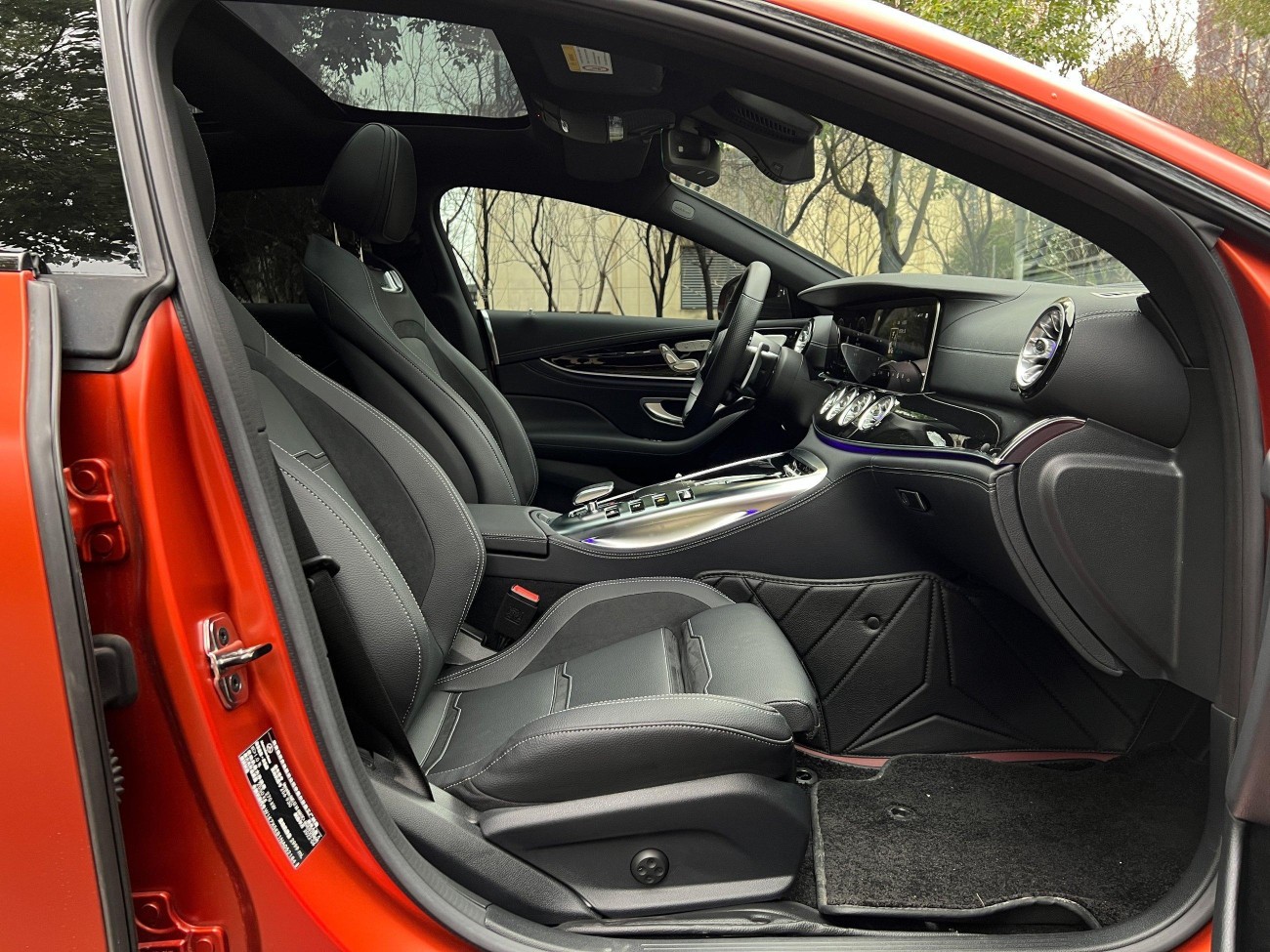 Mercedes-Benz AMG GT 2023