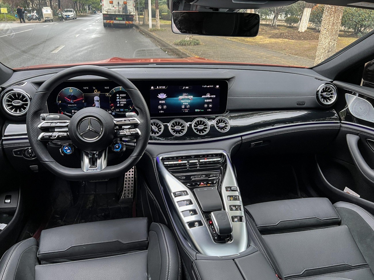 Mercedes-Benz AMG GT 2023