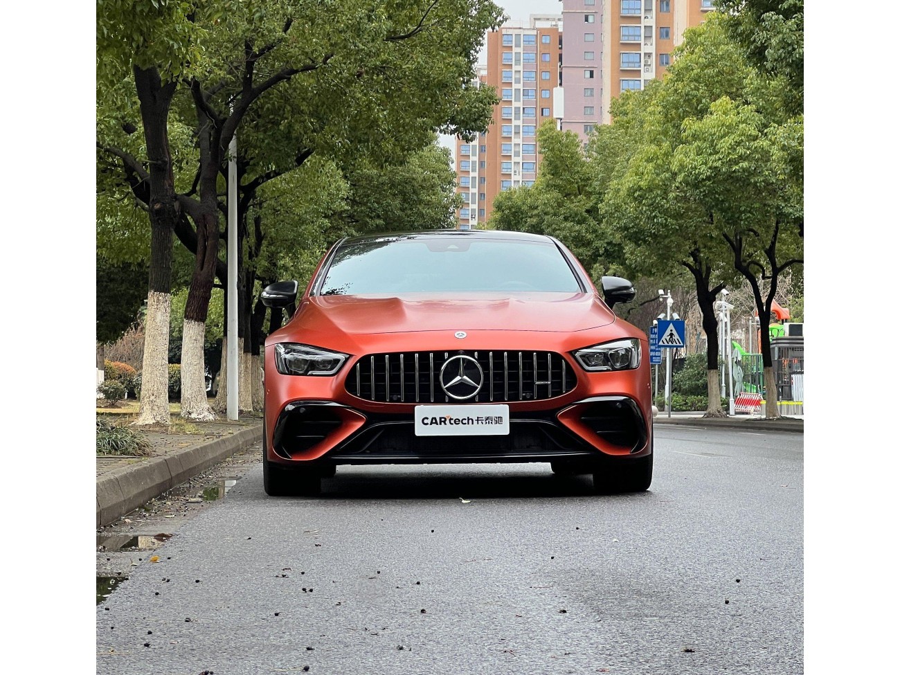 Mercedes-Benz AMG GT 2023
