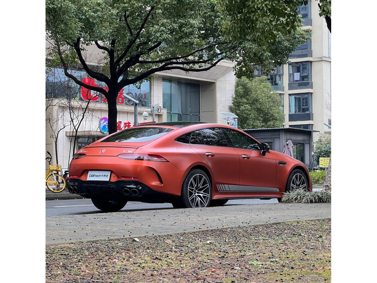 Mercedes-Benz AMG GT 2023