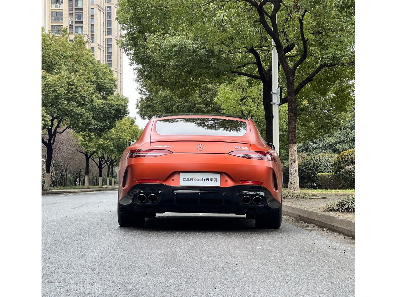 Mercedes-Benz AMG GT 2023